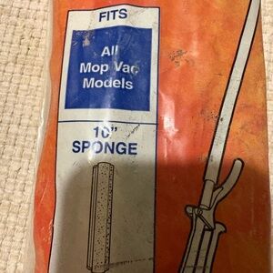 10" Sponge Mop Refill Dirt Devil